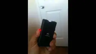 Vipertek Taser Demonstration by Sam G