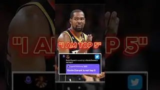 Kevin Durant Gets in HEATED DEBATE 🔥 on Twitter 🐦 with Random Fans
