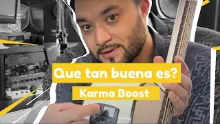 Probando Nueva Amplificacion en la KARMA INIFINITI 12 STRING