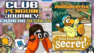 SECRETOS DE CATALOGO JULIO 2025 - CLUB PENGUIN JOURNEY