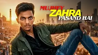 Mujhe Zahra Pasand Hai 😍 | Funny Romantic Love Song | AHK Raja Studio