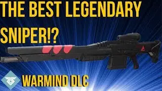 Best Legendary Sniper? Maxim Xi - Destiny 2