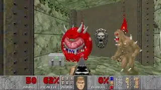 The hardest level of Doom 1 with my skill set!