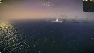 Fastest bloody boiler explosion in the history of FOTS naval battles