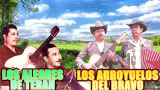 Mix Corridos Norteños Grades Exitos Los Alegres De Teran, Los Arroyuelos Del Bravo