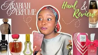 Affordable Arabian Perfume Review | Soft by Al-Rehab, Lamsat Harir Gold, Dagmar, & Bint Hooran