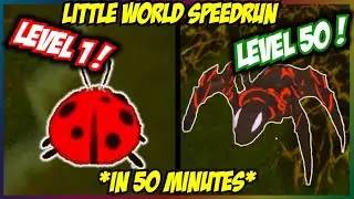 50 Levels in 50 Minutes! - Little World 🌎 Roblox