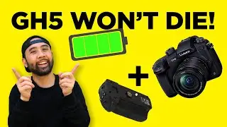 Double Panasonic GH5 Battery Life with the Vello BG-P2 | RunPlayBack