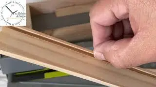 Como hacer Relojeras de madera P2 - Relojero Estuche para relojes tutorial