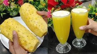 yummy pineapple jam for juice | fresh pineapple jam at home | homemade fruit jam recipe