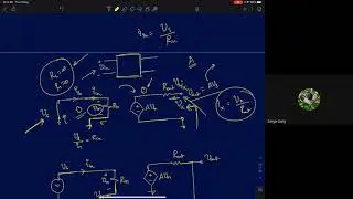 MUE   Lecture 75: Effect of negative feedback on input and output impedance of amplifiers