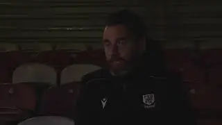 INTERVIEW | Max Mitchell on Potters Bar Town 4-3 Chichester City