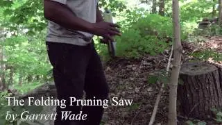 Garrett Wade Large Folding Pruning Saw