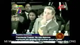 #7Mar 2008 Ch&aacute;vez cumbre de rio 2008 #Esequibo
