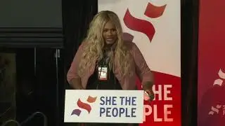 Ashlee Marie Preston at She the People
