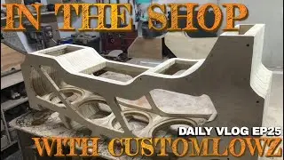 IN THE SHOP WITH CUSTOMLOWZ Daily Car Audio Vlog Ep25