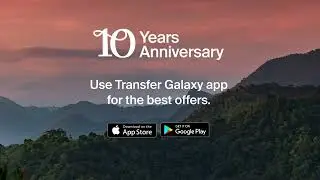 Send money with 0 fee* transfer