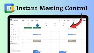 How to cancel meetings in Google Calendar (Event Removed)