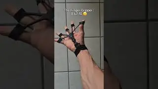 Rating Hand Grippers 👀💢 #handgripper #forearms #veins #gripstrength