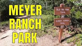 Meyer Ranch Park | Colorado MTB | Sneaking In A Ride Before A Wedding