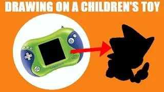 Art Challenge - Drawing on the Leapster 2 | Iso Kilo
