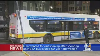 Woman shot on MBTA bus