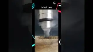 pahat besi #vidioshort #vidiogabut #experiment
