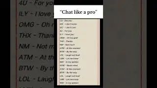 chat like a pro #trending #chat #