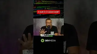 O que é clean code? #programação #shorts #short