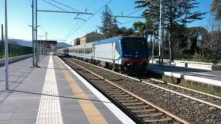 Paestum railway spotting, il mio ritorno alla stazione con colpi vari in una fredda mattinata