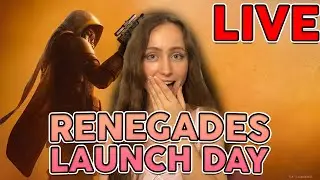 🔴LIVE! Destiny 2 RENEGADES LAUNCH