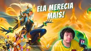 REACT SKINS WILD RIFT SYNDRA, TEEMO, SETT E MAIS  - Pedro Fragate