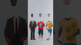 Mr Bean, John Cena, Neymar Jr - Wrong head challenge
