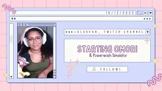 Lolo's VOD 10/12/2022 | 🎃 hi! from this streamer 🎃 (Part One)