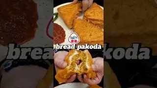 BREAD PAKODA #asmr #viral #trending  #cooking #mixshake #recipe #tomatopaste #food #kitchenmix