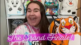 Коллекция Disney Loungefly, часть 4 | Disney Sidekicks, Алиса в Стране чудес, Геркулес и другие!