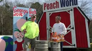 Peach Moonshine and Turtle soup