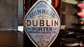 Guinness Dublin Porter 1796 | Irish Craft Beer Review