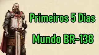 PRIMEIROS 5 DIAS | TRIBAL WARS