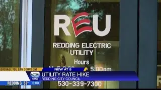 Redding Electric Utility wants to raise rates