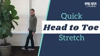QUICK Head to Toe Stretch