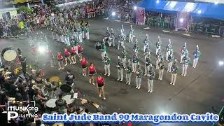 Enchanting Marching Band Drill Competition 2024 I Saint Jude Band 90, Maragondon Cavite
