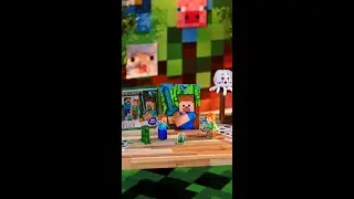 Crayola POPs 3D Minecraft Activity Set