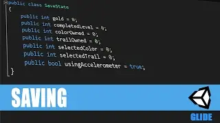 Unity Mobile Game - Saving - 5 - Android & iOS [C#][Tutorial]