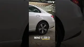 Benz C Class nano diamond coating done by ROSHO