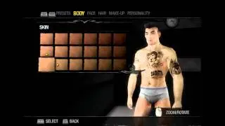 Saints Row 2 - How To Create Johnny Gat (REMAKE)