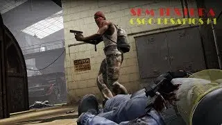 COMPETITIVO SEM TEXTURA - CSGO DESAFIOS #1