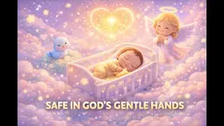 Safe in God&rsquo;s Gentle Hands | Peaceful Christian Baby Sleep Song