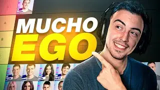 HAGO UNA TIER LIST CON LOS CONCURSANTES DE TOP GAMERS ACADEMY