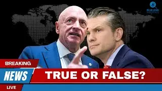 Hegseth Freezes as Mark Kelly Forces the Strip Club Scandal On the Record